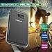 Galaxy A3 2017 Case, MoKo Shock Absorbing TPU Bumper Slim Clear Protective Case with Anti-Scratch Hard Back Cover for Samsung Galaxy A3 2017 - Crystal Clear (NOT FIT Galaxy A3 2016 Version)