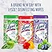 Lysol Disinfecting wipes, 320 Count (80 Count X4), 2 Mango and hibiscus Plus 2 Lemon and Lime Blossom, Packaging May Vary