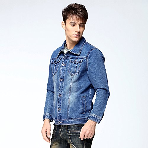 big mens jean jacket