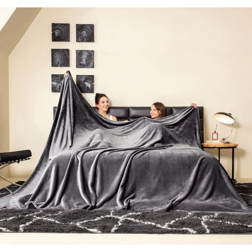 COOVA Oversized King Fleece Blanket