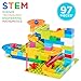 Best Choice Products 97-Piece Marble Maze Run Racetrack Puzzle Construction Game Set STEM Toy w/ 4 Balls