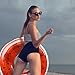 Sakiyr 46 Inch Giant Watermelon Pool Float Summer Outdoor Inflatable Swimming Pool Party Decoration Toys for Adults & Kids With Rapid Valves