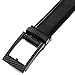 BULLIANT Men Belt, Leather Ratchet Belt for Men with Click Buckle, Trim to Exact Fit,Big&Tall