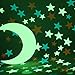 Glow in The Dark Stars,262 Art Stickers Tricolor Noctiluca Cheermo (Nl5StarC)