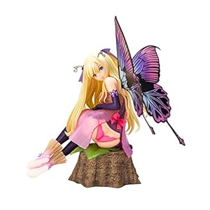 4-Leaves Tony'sヒロインコレクション 紫陽花の妖精 アナベル 1/6スケール PVC製 塗装済み完成品 フィギュア