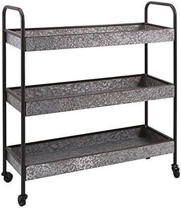 IMAX 30016 Homestead Galvanized Shelf