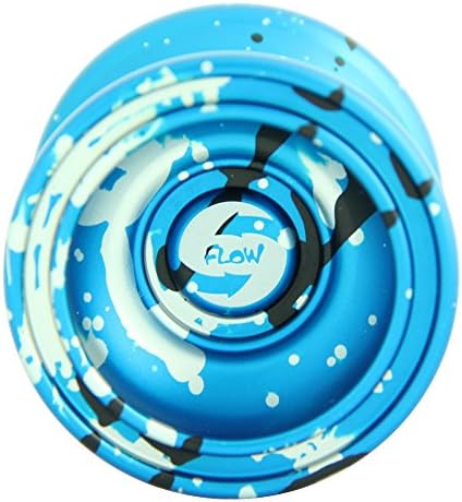 Spin Dynamics Flow Yo-Yo - Rip Tide - Blue, Black, Silver