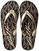 Michael Michael Kors Mk Flip Flops (Size 7) Gold