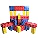 Tenby Living 40-Pack Extra-Thick Cardboard Building Blocks