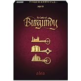 Ravensburger Castles of Burgundy Board Game | Engaging Strategy Game for Ages 12 &amp; Up | Ideal for Family Game Night | 20th Anniversary Alea Edition | Rule The Realm Experience with Model:26925