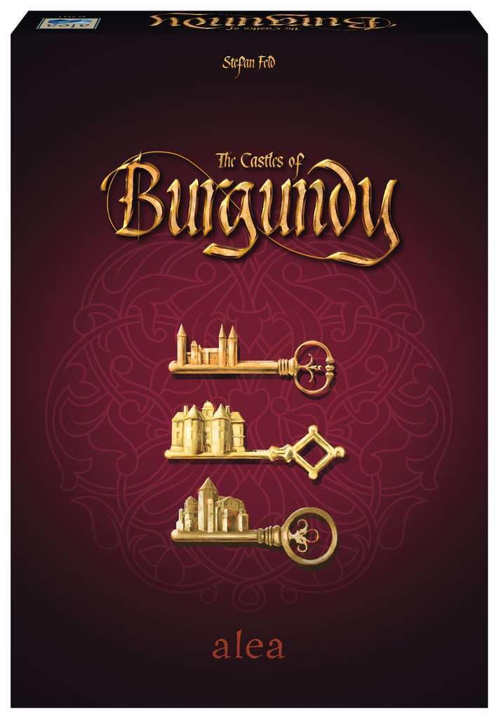Ravensburger Castles of Burgundy Strategy Board Game for Adults & Kids Ages 12 Years Up - 1 to 4 Players