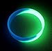 Glow in The Dark Pigment Powder - Neutral and Fluorescent Color for Art Painting, Fine Art, Nail Art Paint, and DIY Crafts - Long Lasting, 10+ Color Options - Fluorescent Blue - (60 Grams/ 2.12 oz)