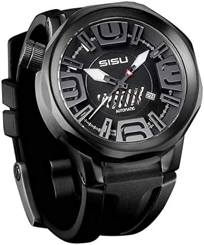 Amazon Com Sisu Guardian Ga4 50 Rb Eclipse Swiss Automatic Ltd Edition Watches