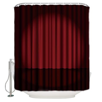 Amazon Com Prime Leader Shower Curtains For Bathroom With Metal