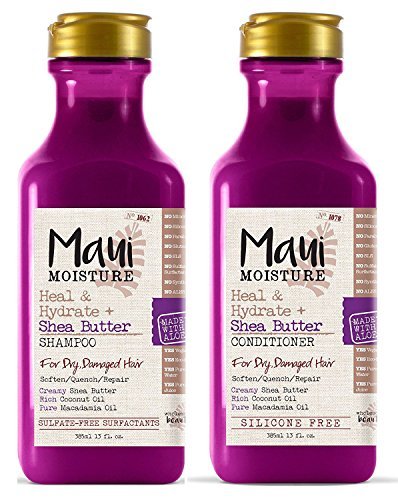 Maui Moisture Heal & Hydrate + Shea Butter (Shampoo & Conditioner)