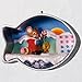 Hallmark 1599QX9403 Christmas Ornament Keepsake 2018 Year Dated, Cookie Cutter Mouse