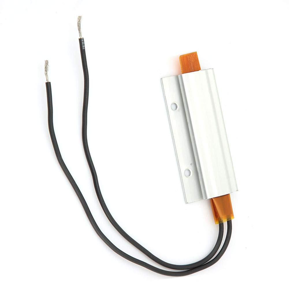 Keenso PTC Heating Element 60 * 28 * 7mm Aluminum Housing Insulation