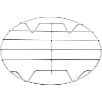 Steamer Rack Trivet Compatible with Instant Pot Accessories, Pressure Cooker Trivet Wire Steam Rack, Great for Lifting…