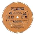CMT P10080N 5/8" Bore ITK Plus Non-Ferrous Metal, 10" x 80 Teeth