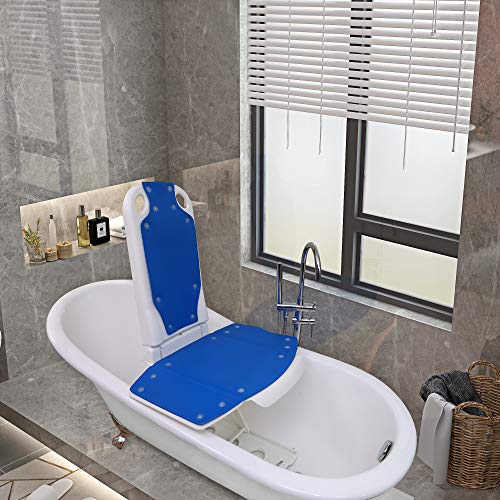 MAIDeSITe Electric Bath Lift Chair Suitable for Bathtubs Larger Than
