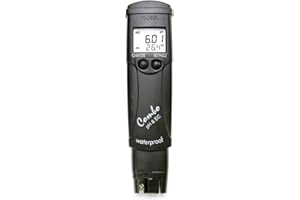 Hanna Instruments HI 98130 Waterproof pH/Conductivity/TDS Tester with ATC, High Range