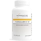 Integrative Therapeutics Theracurmin HP - Heart & Joint Health Support* - Muscle Recovery Support* - 27x More Bioavailable Than Standard Curcumin Extract - 120 Capsules (60 Servings)
