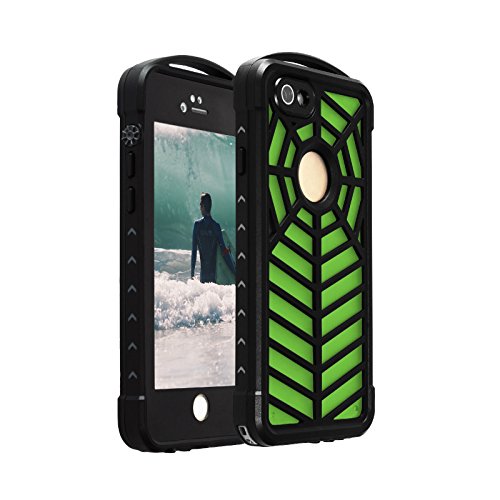 Spidercase waterproof shockproof snowproof protective c…