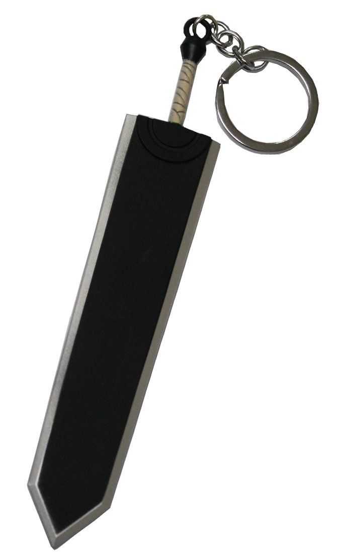 Sword keychain of the metal mercenary sword length 15.5 cm pidak shop