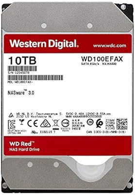 Western Digital Wd101efax Wd Red Plus 3 5 Nas Hard Disk Drive 10tb 5400 Rpm 256mb Cache Amazon Sg Electronics
