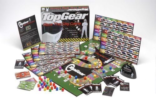 BBC Top Gear: Race the Stig Game - Interactive Electronic Board Game by Toy Brokers