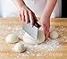Premium Stainless Steel Pastry Scraper & Chopper By Sunsella