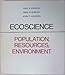 Ecoscience: Population, Resources, Environment - Book by John Holdren