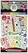 me & my BIG ideas PPSV-11-2048 The Happy Planner Sticker Value Pack Planner, Classic ROYGBIV