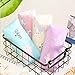Pen Pencil Case Durable Stationery Multifunction PU Cosmetic Makeup Pouch Bag,Cute Unicorn Design,Set of 4