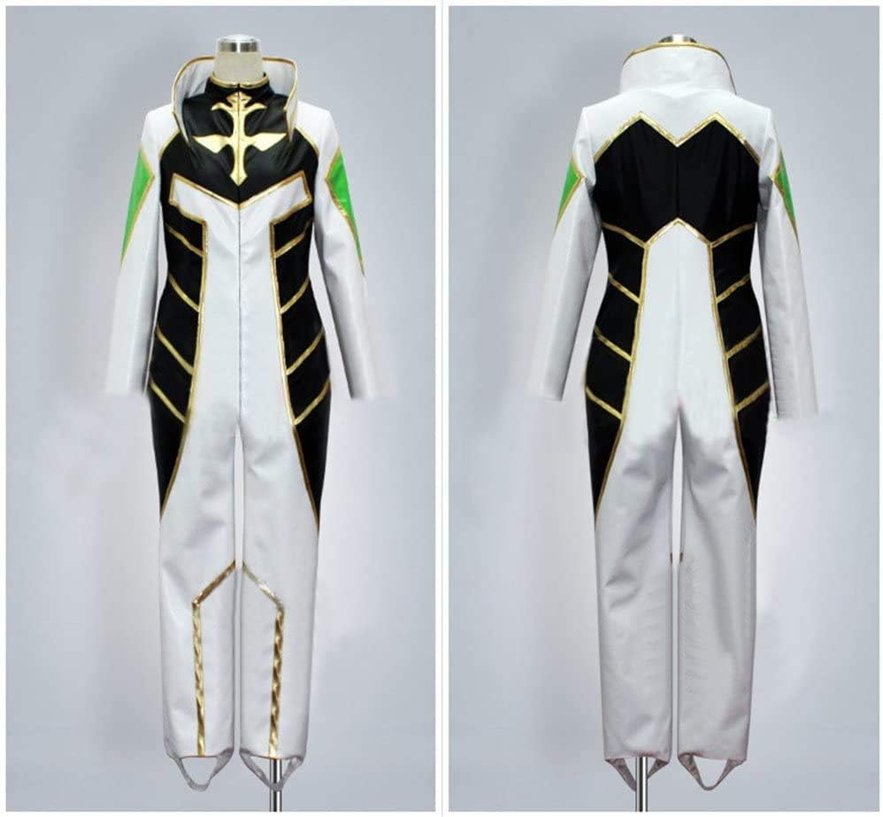 Amazon Jojo19 Cosコードギアス 反逆のルルーシュ R2 Code Geass ジノ ヴァインベルグ コスプレ衣装 女性 S コスプレ 仮装 通販