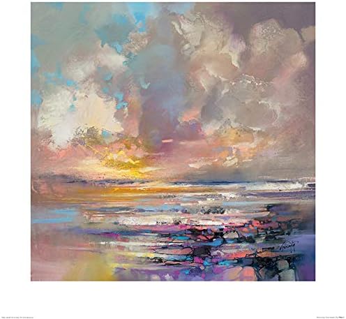 Art Group Scott Naismith (Radiant Energy) - Art Print 60 x 60cm, 60 x 60 x 1.3 cm, Multicoloured