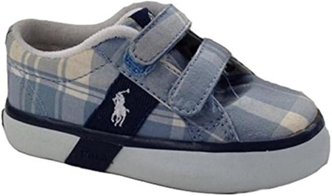 ralph lauren plaid shoes
