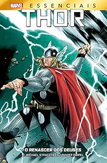 Livro Thor: O Renascer dos Deuses: Marvel Essenciais