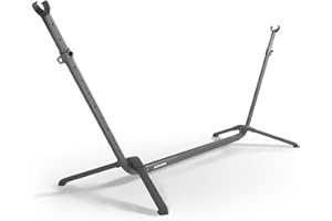 Kammok: Swiftlet Portable Hammock Stand | Lightweight, 15lbs, Easy, Fast Setup, Chair Mode. (Carry Bag with Straps. Made for Home-to-Travel, Camping, Park, Backyard), *Hammock Sold Separately*