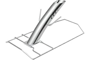 TAILGRILLER Infusion Turkey Roaster, Stainless Steel Beer Can Chicken Roaster Stand Roasting Rack for Grill, Oven or Smoker