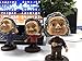 LYNDA SUTTON Einstein Toys Albert Einstein Bobblehead with The Famous Formula E=mc² Dashboard Accessories/Desk Decor/Collection