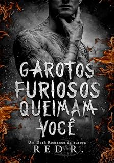 Livro Garotos Furiosos Queimam Você
