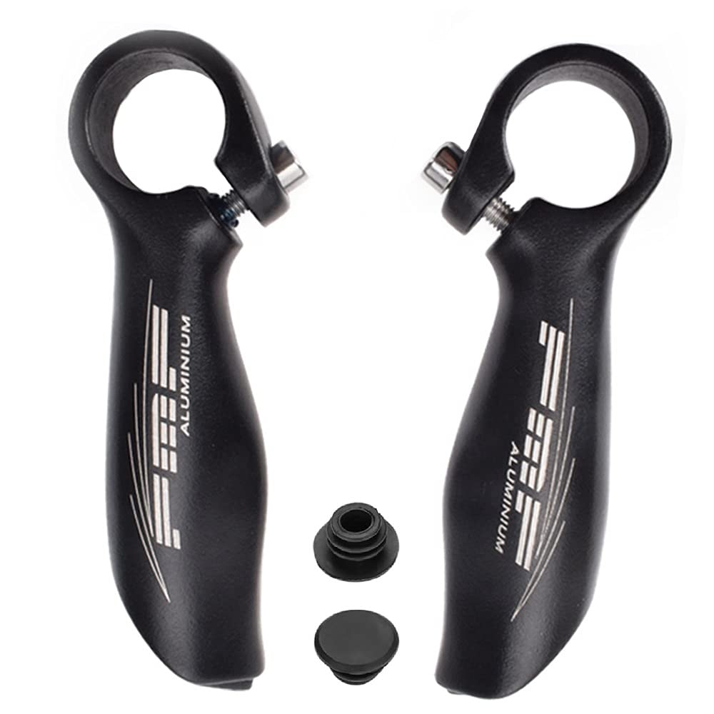 Aluminum Alloy Bar Ends for MTB, Road Bike and More - 22.2mm, Mountain Bike Handlebar Grips