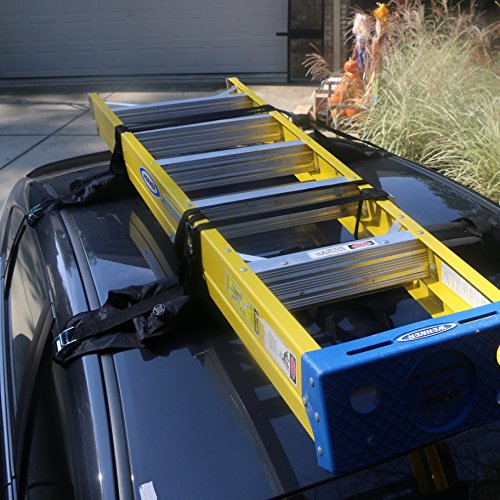 Self Inflatable Car Roof Rack Ski Rack / Snowboard / Paddleboard