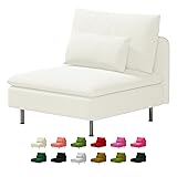 Custom Made Soderhamn 1 Seater Sofa Velvet