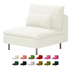 Custom Made Soderhamn 1 Seater Sofa Velvet
