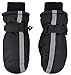 SimpliKids Kids Winter Ski Mittens Insulation Waterproof Boys Snowboard Mittens,S,Black