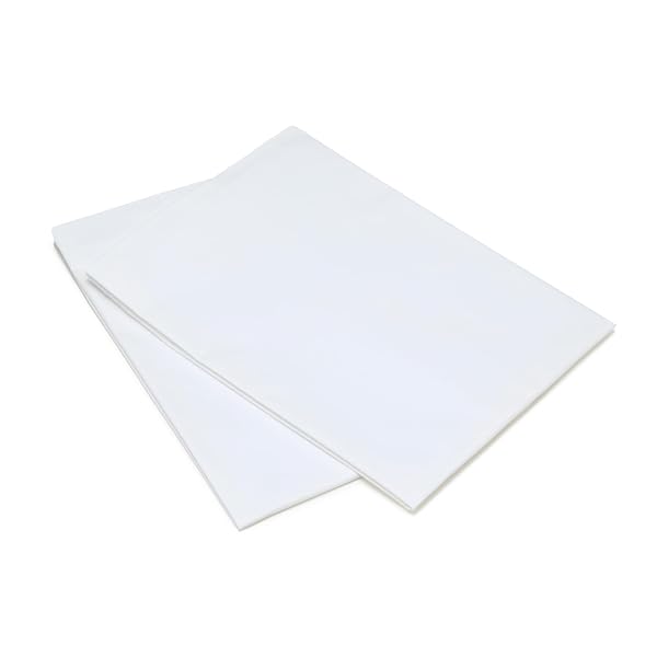 AMAZON BASICS DOWN ALTERNATIVE BED PILLOWS WITH HYPOALLERGENIC PILLOW PROTECTOR CASES, SOFT DENSITY FOR STOMACH AND BACK SLEEPERS, STANDARD 26″ X 20″, WHITE, 2-PACK