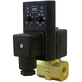 California Air Tools EZ-1-2321 Automatic Drain Valve, Black