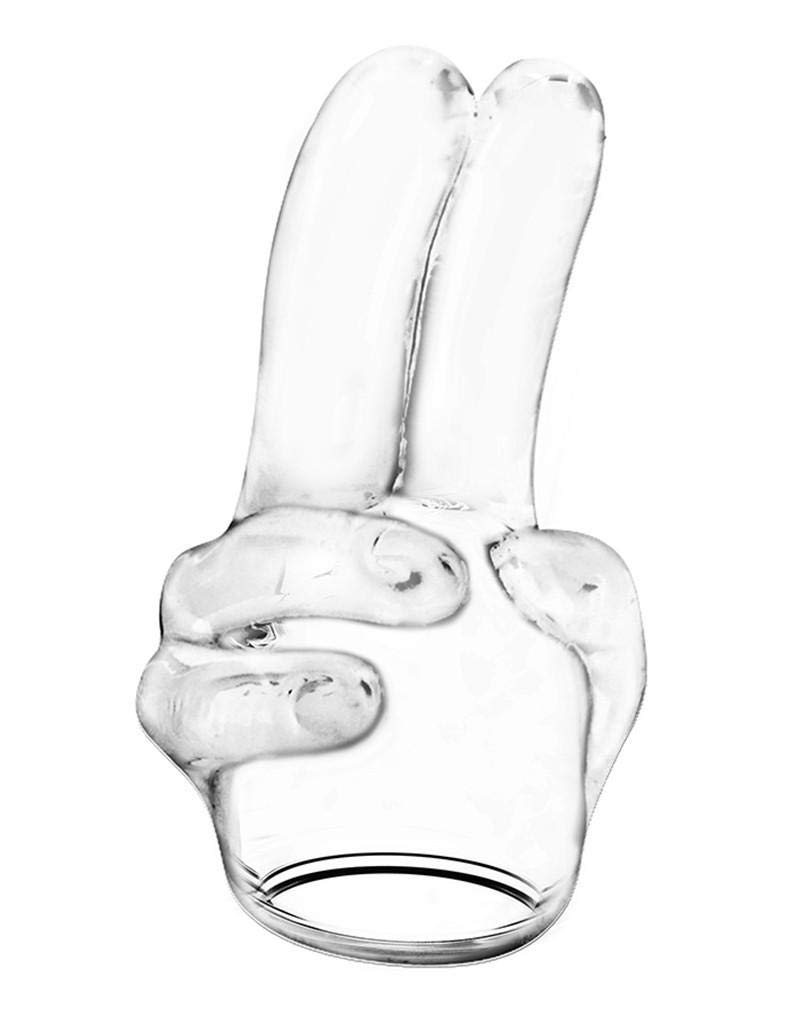 Power Head Double Finger Wand Attachment